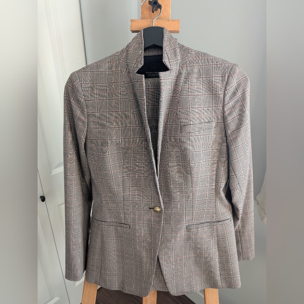 Olive Houndstooth Women's Suit 🫒